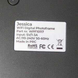 Jessica - WiFi digitale fotolijst
