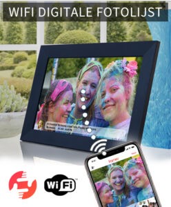 innovu - Jessica Wifi Digital Photoframe