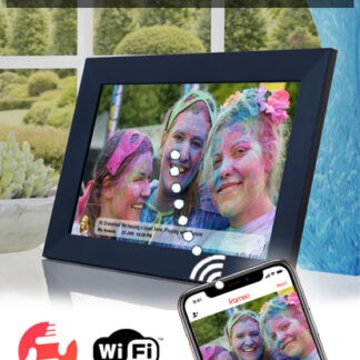 WiFi Digitale Fotolijst | Wifi Digitale Photoframe | wifi internet fotolijst | interactieve digitale fotolijst