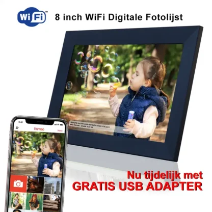 Felia-WiFi-digitale-fotolijst-met-gratis-usb-adapter