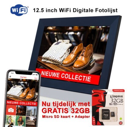 Stella - WiFi digitale fotolijst