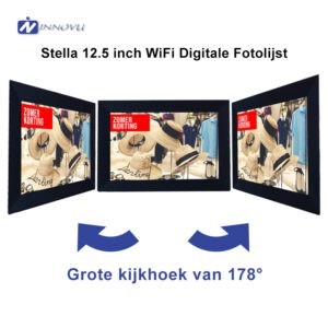 Stella - WiFi digitale fotolijst