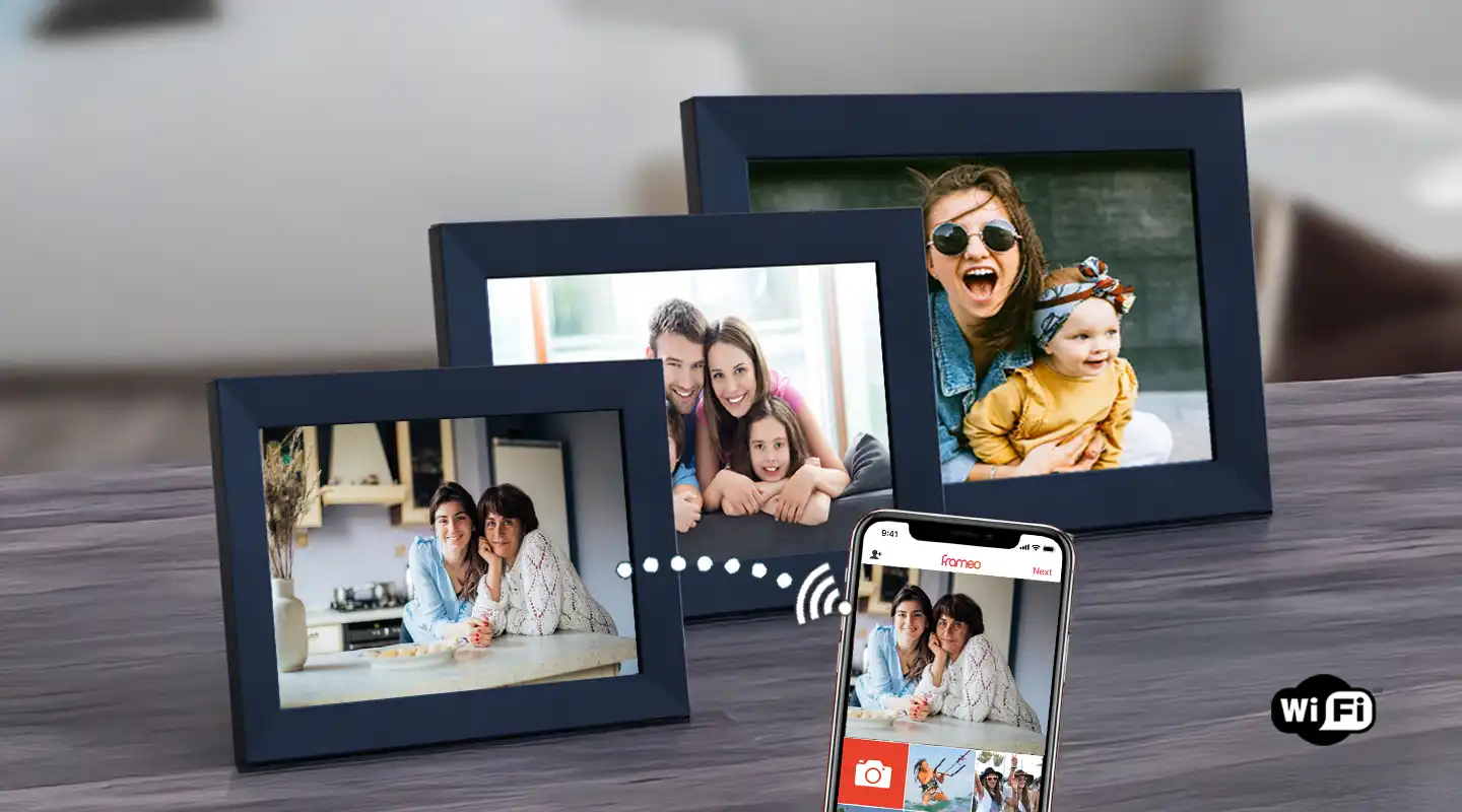 innovu WiFi Digitale Fotolijst