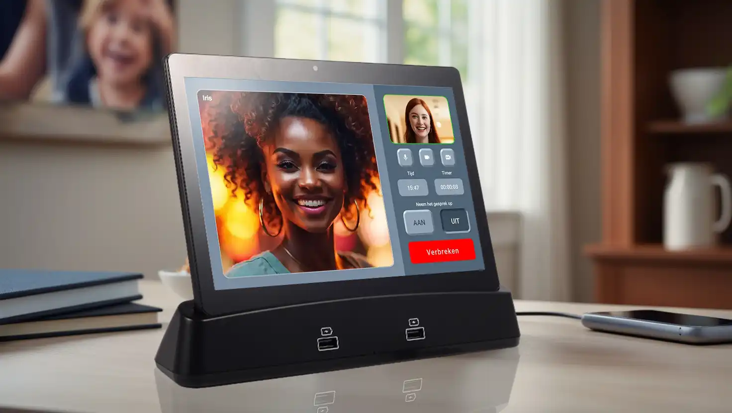 innovu WiFi Digitale Fotolijst