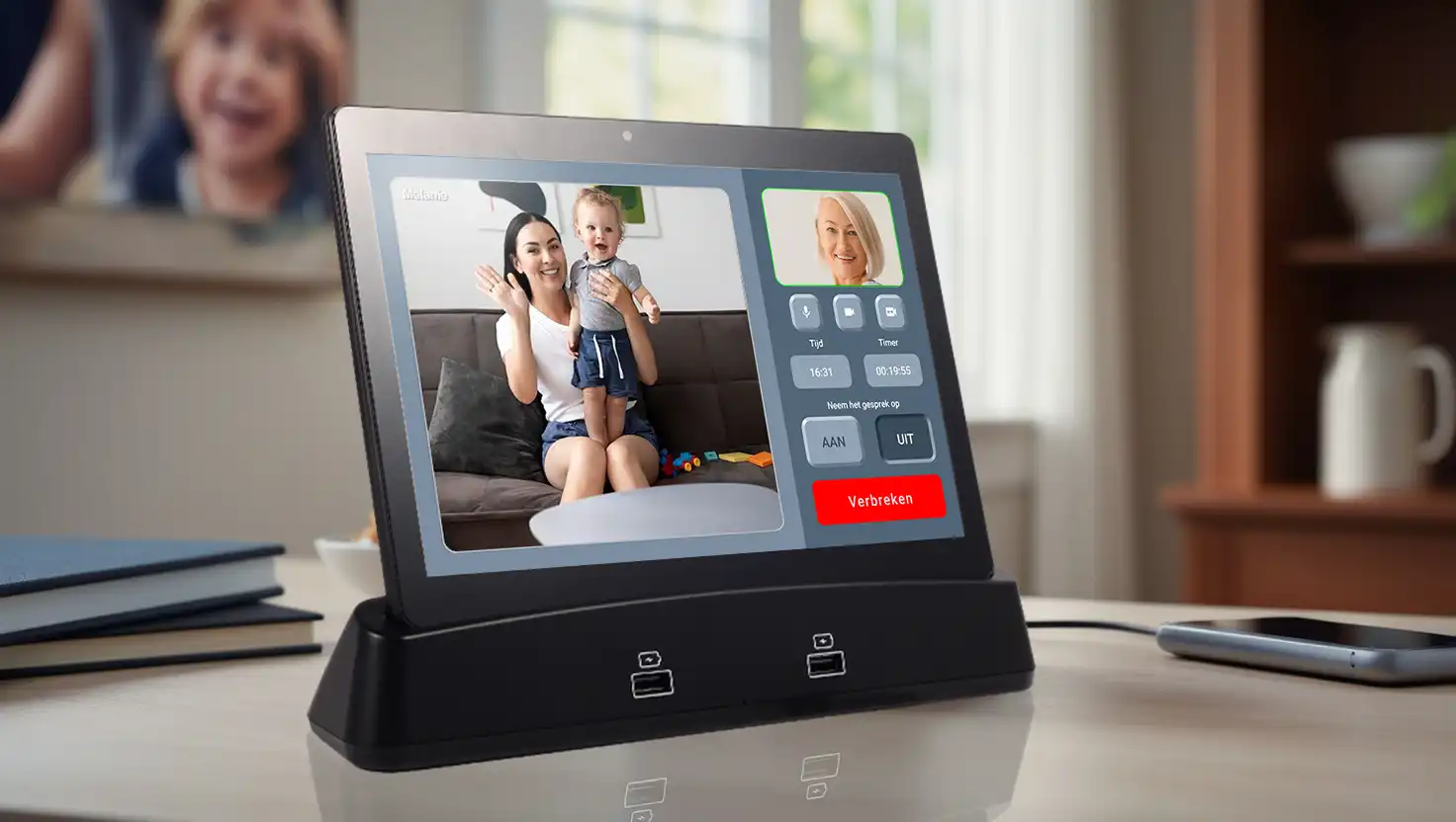 innovu WiFi Digitale Fotolijst