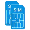dual sim logo