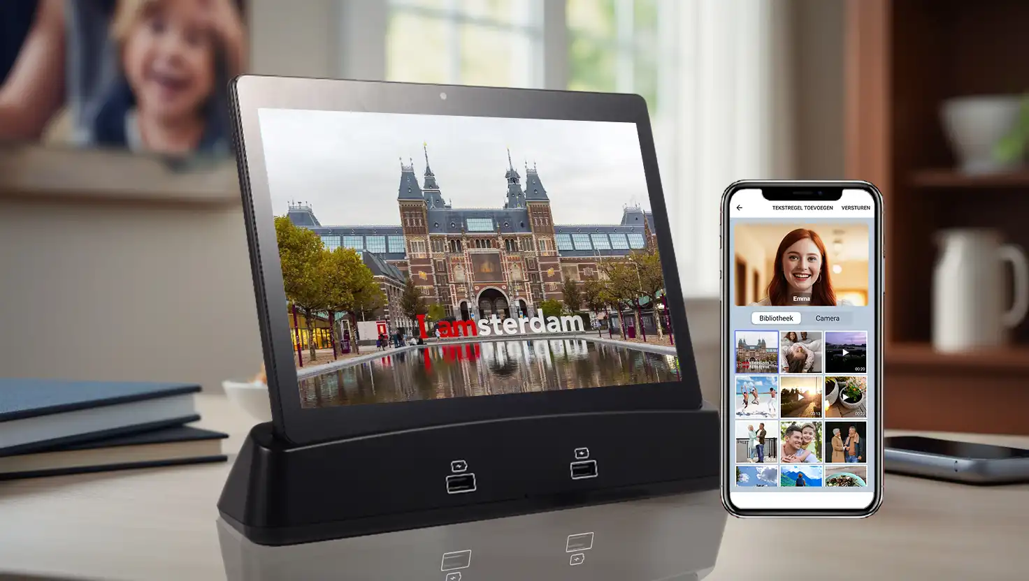 innovu WiFi Digitale Fotolijst