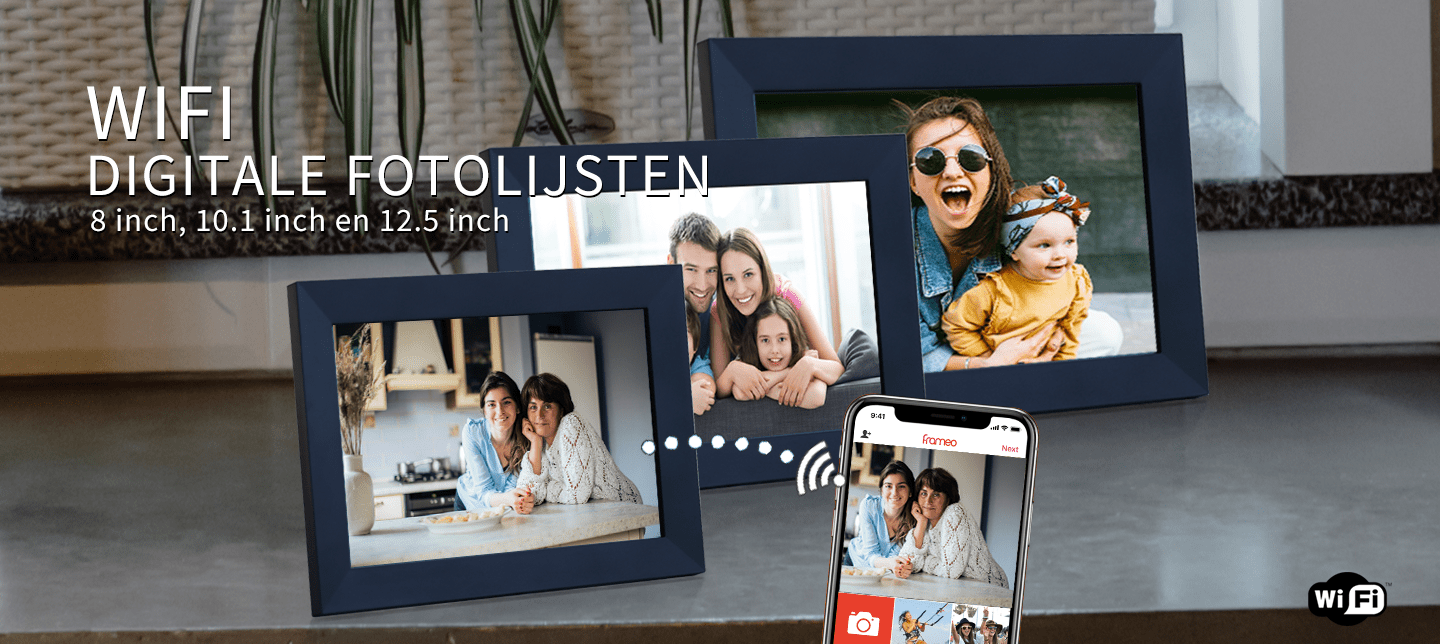 innovu WiFi Digitale Fotolijst